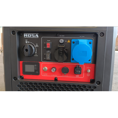 MOSA GE7000MI Generator Set 6.5kW 230V