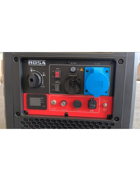 MOSA GE7000MI Gruppo Elettrogeno 6.5kW 230V