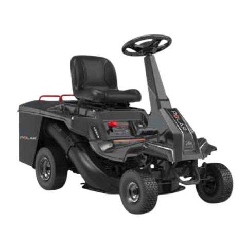 HYUNDAI RIDER POLAR 65700 Trattorino Rasaerba Piatto di Taglio 61cm