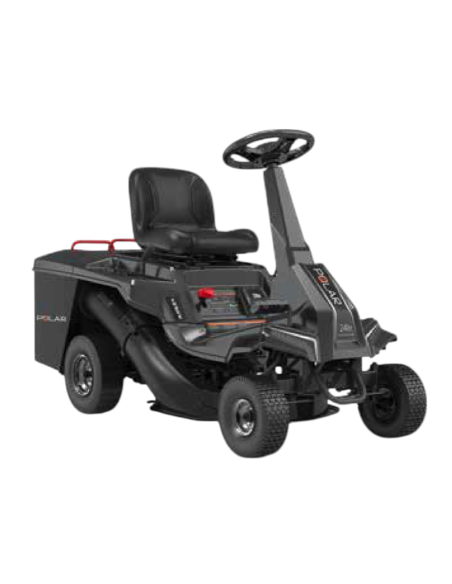 HYUNDAI RIDER POLAR 65700 Trattorino Rasaerba Piatto di Taglio 61cm