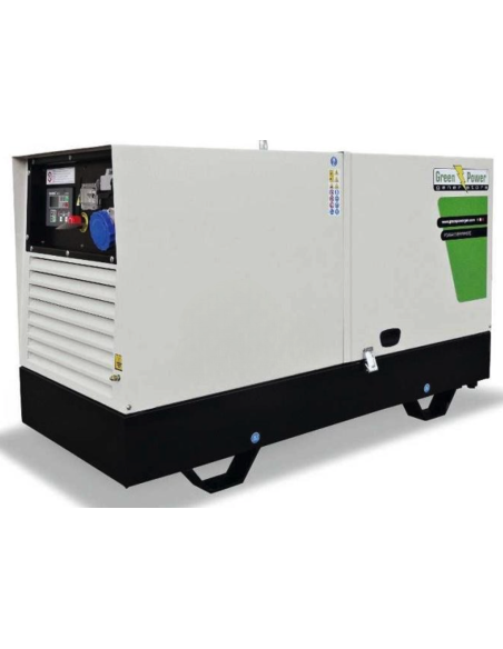 USATO GREEN POWER GP33SH/DW GRUPPO ELETTROGENO 33KVA