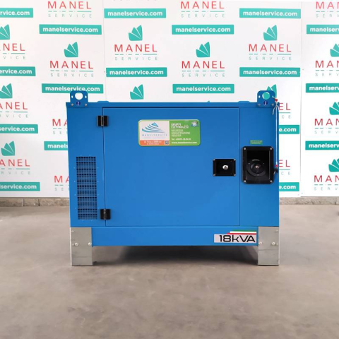 USED CS18000T GENERATORE MONOFASE / TRIFASE STAGE V 19,2KVA