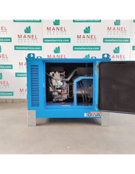 USED CS18000T GENERATORE MONOFASE / TRIFASE STAGE V 19,2KVA