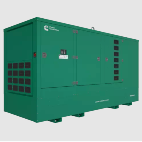 CUMMINS C550D5Q Generator Set 550KVA Silent Version