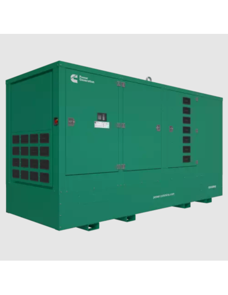 CUMMINS C550D5Q Gruppo Elettrogeno 550KVA Versione Silenziata