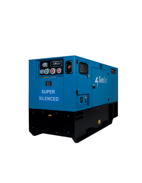 GENSET MG 70 SS-I GRUPPO ELETTROGENO 66KVA MONOFASE/TRIFASE STAGE ZERO