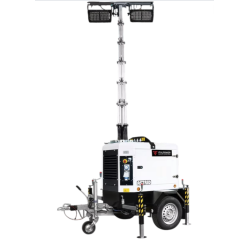 ITALTOWER ASTRID PRO01 LIGHTING TOWER 4x320 W MULTILED WITH HOMOLOGATED TRAILER AND GENERATOR 60HZ