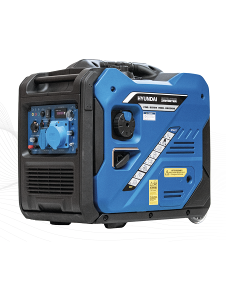 Hyundai 65159 Generatore di corrente Silenziato 5.5KW
