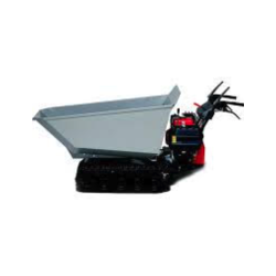 HONDA HP500HNXE Minidumper Crawler - Dumping body with hydraulic lifting