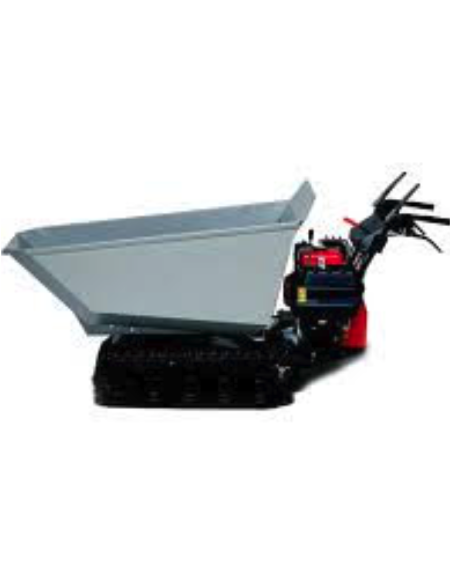 HONDA HP500HNXE Minidumper Crawler - Dumping body with hydraulic lifting