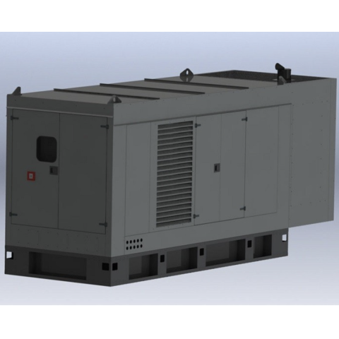 TESSARI EUW30 Gruppo Elettrogeno Silenziato Centralina Automatica 33 KVA