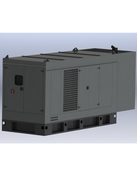 TESSARI EUW30 Gruppo Elettrogeno Silenziato Centralina Automatica 33 KVA
