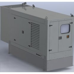 TESSARI EUW30 Silenced Generator Automatic Control Unit 33 KVA