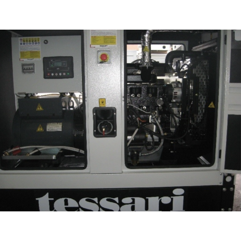 TESSARI EUW30 Silenced Generator Automatic Control Unit 33 KVA