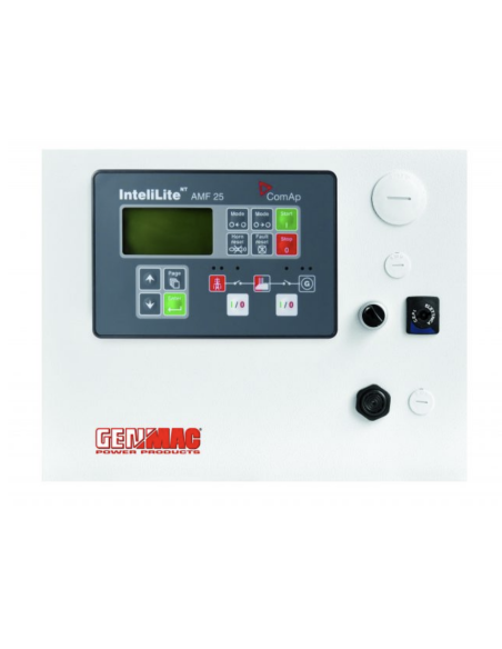 GENMAC APOLLO G500SS Gruppo Elettrogeno 500KVA AVR