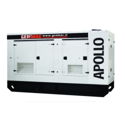 GENMAC APOLLO G500SS Gruppo Elettrogeno 500KVA AVR