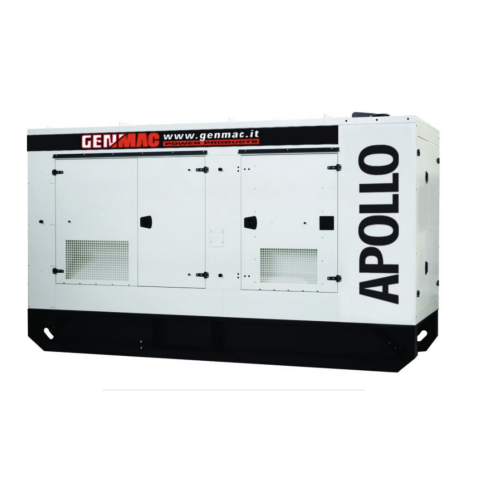 GENMAC APOLLO G500IS Gruppo Elettrogeno 500KVA AVR