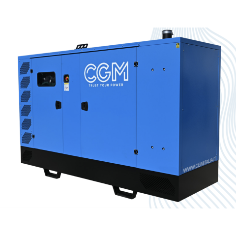 CGM E150F-C200 CON QUADRO AUTOMATICO  165kVA STAGE IIIA