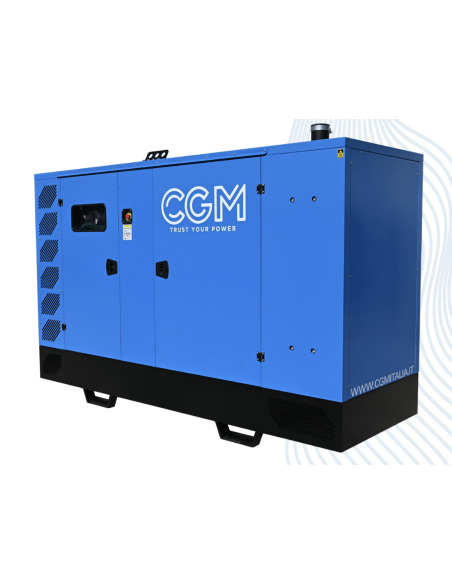 CGM E150F-C200 CON QUADRO AUTOMATICO  165kVA STAGE IIIA