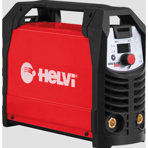 Helvi Galileo 200 MMA and TIG inverter welding machine