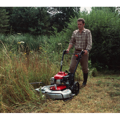 HONDA UM536EBE2 Lawnmower with brake