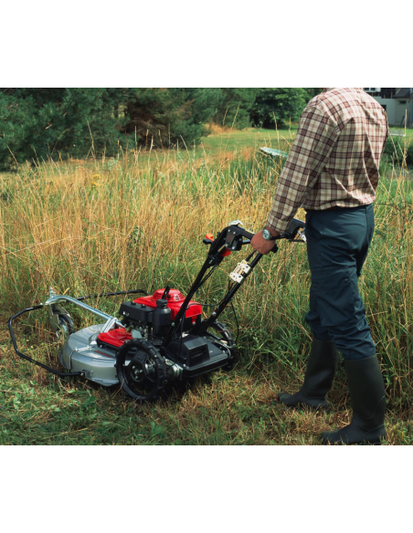 HONDA UM536EBE2 Lawnmower with brake