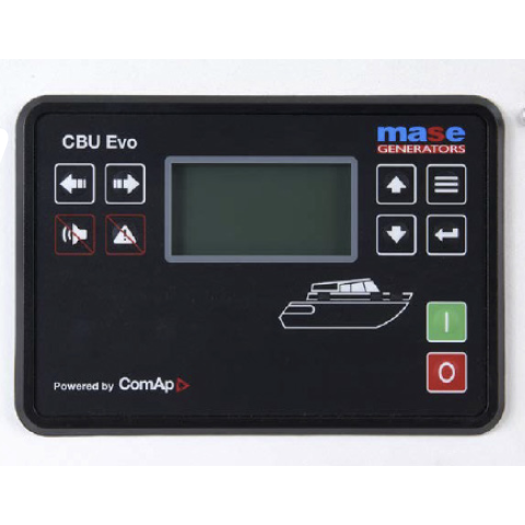 MASE MARINER 2800KTPRO SILENT THREE-PHASE MARINE GENERATOR 27.5kVA