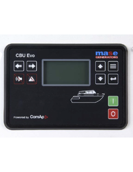 MASE MARINER 2800KTPRO SILENT THREE-PHASE MARINE GENERATOR 27.5kVA