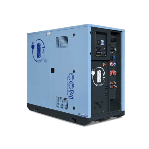CGM Eco power EP120/200 Full Electric Generator BESS Technology 120KVA