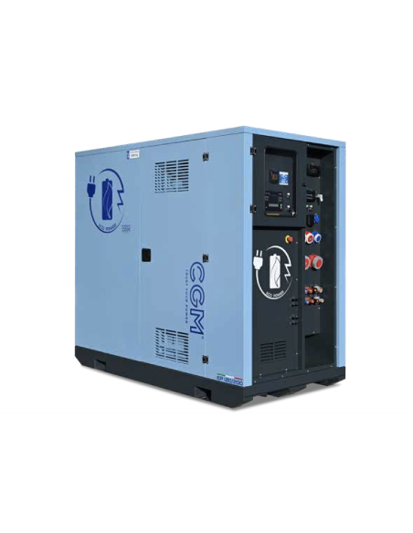 CGM Eco power EP120/200 Full Electric Generator BESS Technology 120KVA