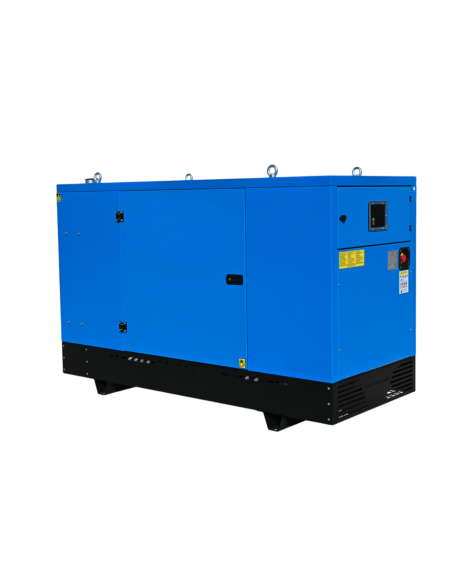 Generator set Silenced Automatic Panel 49.5kVA AVR EU Stage Zero