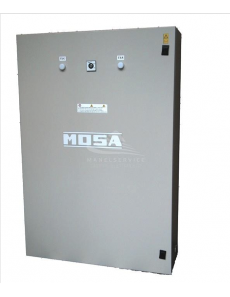 MOSA PAC 550-MTE REMOTE SWITCHING PANEL FOR GE 555 SSX
