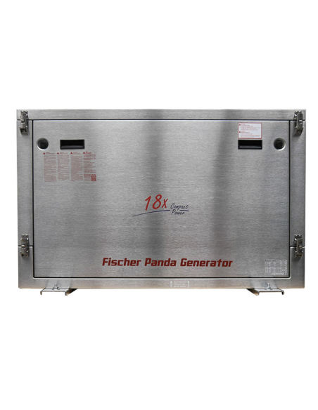 FISCHER PANDA 18x Marine Generator Single-Phase 18KVA 15.3KW