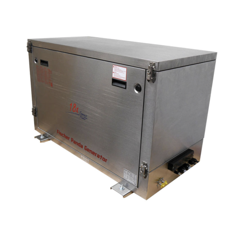 FISCHER PANDA 18x Marine Generator Single-Phase 18KVA 15.3KW