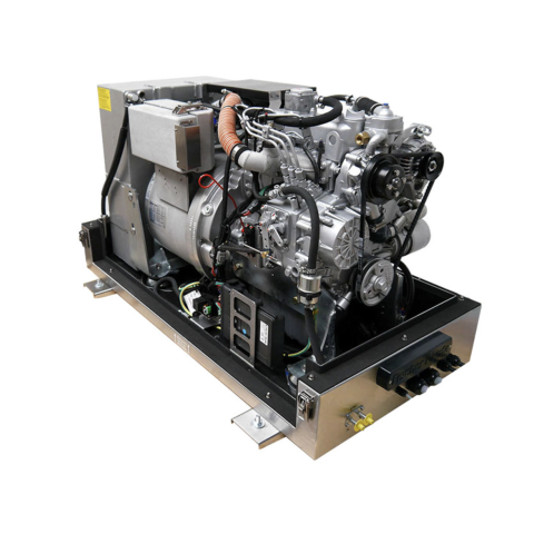 FISCHER PANDA 18x Marine Generator Single-Phase 18KVA 15.3KW