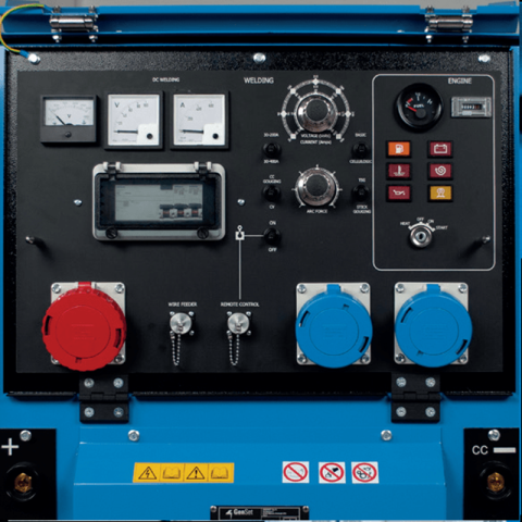 Genset MPM16/400SS-Y Super-Silent 16KVA Motorised Welding Machine