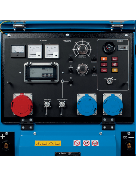 Genset MPM16/400SS-Y Super-Silent 16KVA Motorised Welding Machine