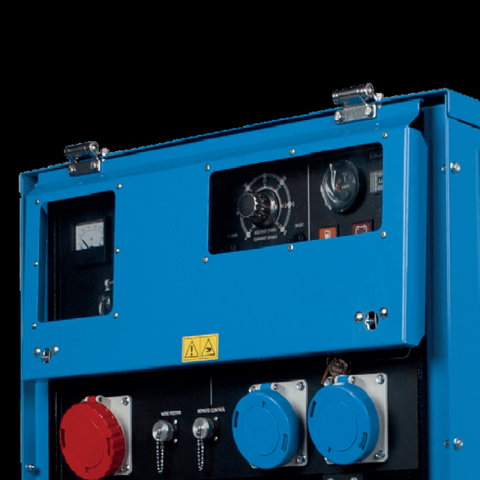 Genset MPM16/400SS-Y Motosaldatrice SuperSilenziata 16KVA