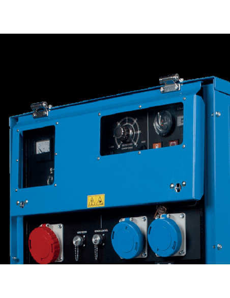 Genset MPM16/400SS-Y Super-Silent 16KVA Motorised Welding Machine