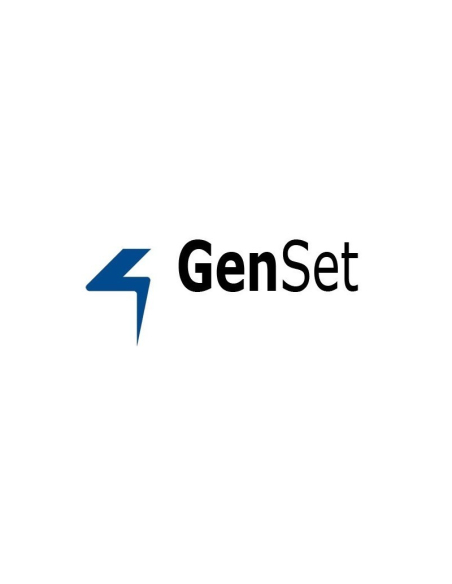 GENSET - Carrello Traino Lento Due Ruote GRT2W