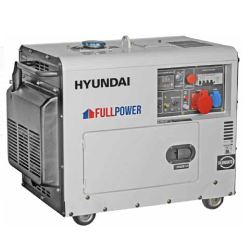 Hyundai 65250 Generatore di Corrente Diesel 5,5KW
