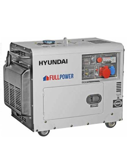 Hyundai 65250 Generator Set Diesel 5,5KW