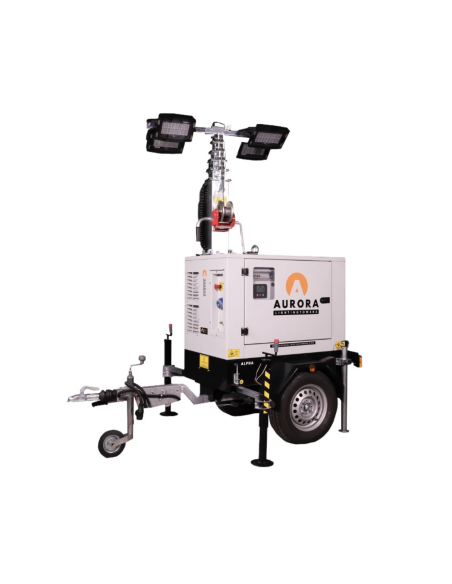 ALPHA GY-L 4x320W TORRE FARO STAGE V
