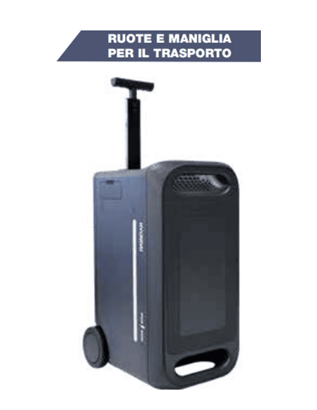 HYUNDAI THOR3000 Batteria Portatile 3000W