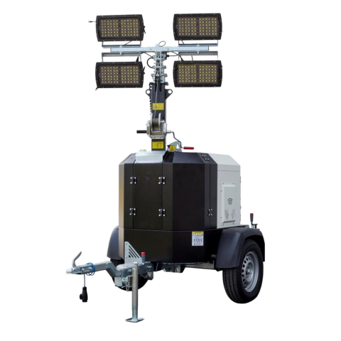 LIGHTING TOWER 4x320W LED STAGE V