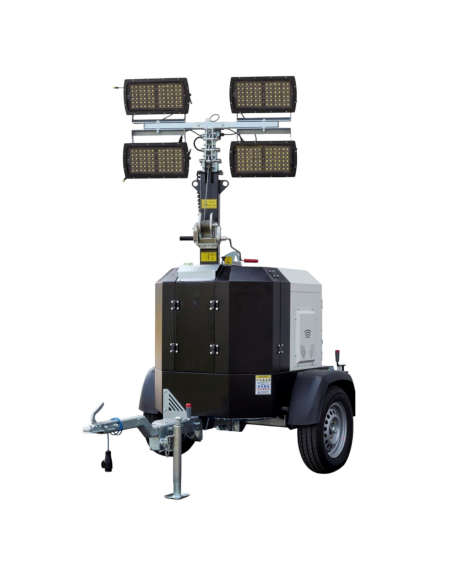 TORRE FARO 4x320W LED STAGE V