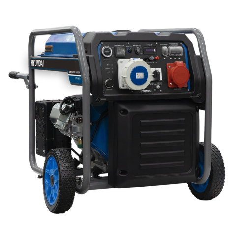 Hyundai Generatore Inverter 9,3KW Monofase?Trifase Stage5