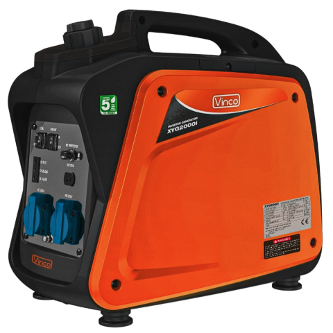 VINCO 60156 GENERATORE INVERTER SILENZIATO 2.0KW