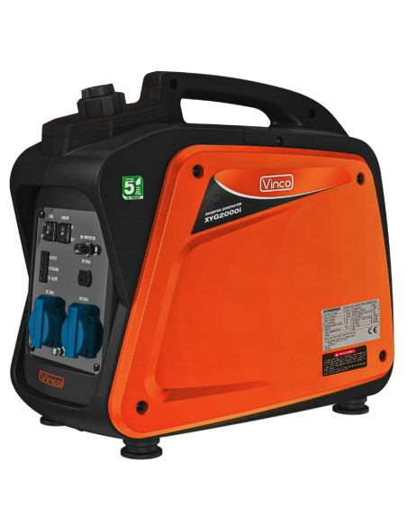 VINCO 60156 GENERATORE INVERTER SILENZIATO 2.0KW