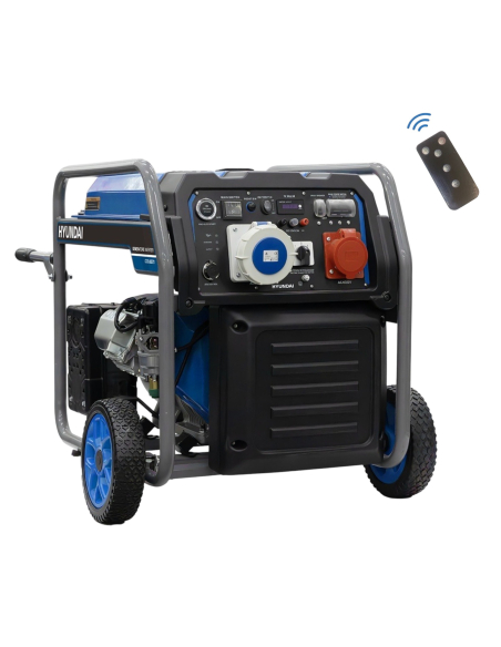 Hyundai Generatore Inverter 9,3KW Monofase?Trifase Stage5
